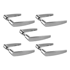 Kit 5 Maçaneta Porta Compatível Com Modelos Fechadura Foto mini 1