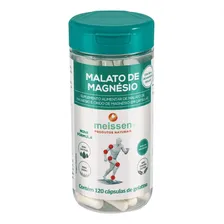 Kit 5 Magnésio Dimalato Puro 120 Cápsulas Gelatina Meissen Sabor Não Aplica Foto mini 2