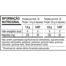 Kit 5 Magnésio Quelato Unilife Contendo 60 Cápsulas Sabor Neutro Foto mini 4
