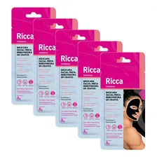 Kit 5 Máscara Preta Limpeza De Pele Cravos E Oleosidade Foto mini 2