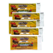 Kit 5 Massa Mafish Fedidinha 200g Pronta Foto mini 1