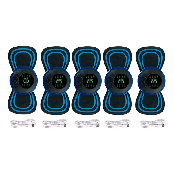 Kit 5 Massageador Elétrico De Pescoço Massageador Cervical Foto 1