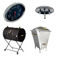 Kit 5 Medidor De Temperatura Para Forno De Pizza E Estufa Foto mini  2