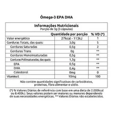 Kit 5 Ômega 3 EPA DHA Vitafor 120 Cápsulas Sem Sabor Foto mini 4