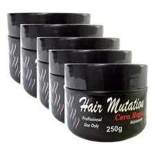 Kit 5 Mega Cera Hidratante - Hair Mutation 250gr Foto mini 2