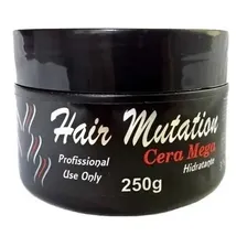 Kit 5 Mega Cera Hidratante - Hair Mutation 250gr Foto mini 1