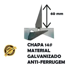 Kit 5 Metros Lança Para Muro Mandibula Foto mini 3