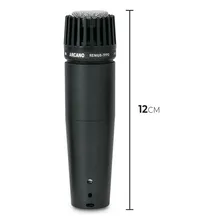 Kit 5 Microfones Arcano Renius-7 Ppd Kit Xlr Tam Reduzido Foto mini 3