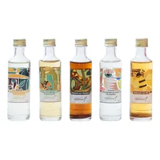 Kit 5 Mini Cachaças Ituana 50ml Diversos Sabores Foto mini 2