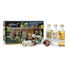 Kit 5 Mini Cachaças Ituana 50ml Diversos Sabores Foto mini 1