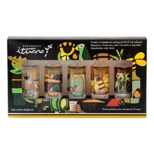 Kit 5 Mini Cachaças Ituana 50ml Diversos Sabores Foto mini 3