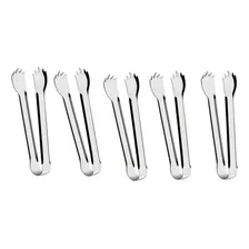 Kit 5 Mini Pegador Universal Cozinha Aço Inox 12cm Foto mini 1