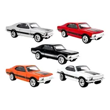 Kit 5 Miniaturas Chevrolet Opala Ss 1978 Ferro Borracha 1:64 Foto mini 1