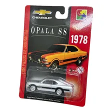 Kit 5 Miniaturas Chevrolet Opala Ss 1978 Ferro Borracha 1:64 Foto mini 2