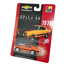 Kit 5 Miniaturas Chevrolet Opala Ss 1978 Ferro Borracha 1:64 Foto mini 3