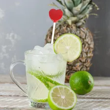 Kit 5 Misturador Mexedor Bebidas Suco Drink Bar Festa Foto mini  3