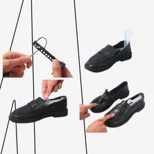 Kit 5 Modelador Alargador Sapato Alarga Laceia Estica Cor Preto Tamanho 36 ao 46 Foto mini 4