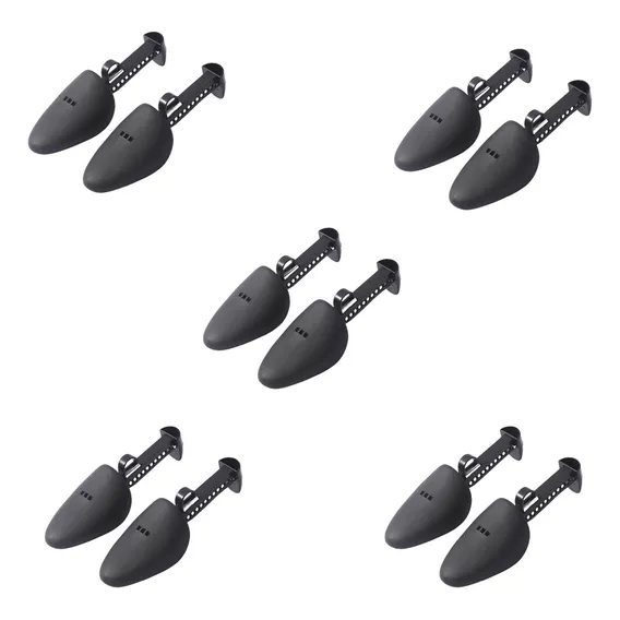 Kit 5 Modelador Alargador Sapato Alarga Laceia Estica Cor Preto Tamanho 36 ao 46 Foto 1