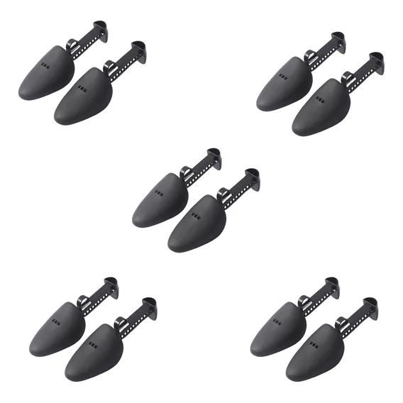 Kit 5 Modelador Alargador Sapato Alarga Laceia Estica Cor Preto Tamanho 36 ao 46 Foto 1