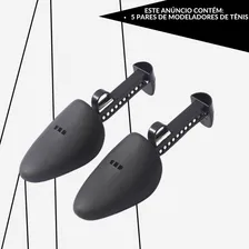 Kit 5 Modelador Alargador Sapato Alarga Laceia Estica Cor Preto Tamanho 36 ao 46 Foto mini 2