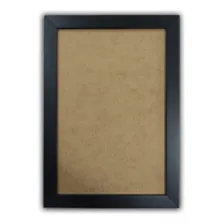 Kit 5 Molduras Quadro Certificado Diploma A4 Com Fundo Mdf Foto  mini 1