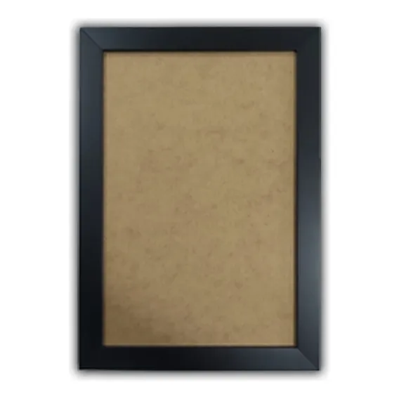 Kit 5 Molduras Quadro Certificado Diploma A4 Com Fundo Mdf Foto 1