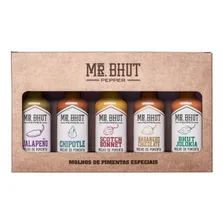 Kit 5 Molhos De Pimenta Gourmet Saborosa Especial Foto mini 1