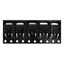 Kit 5 Mosfet 06n03la Nch 25v 50a To-252-3 Smd Ipd06n03la-g Foto mini 4