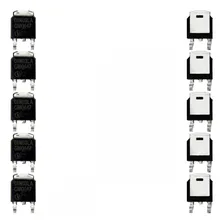 Kit 5 Mosfet 06n03la Nch 25v 50a To-252-3 Smd Ipd06n03la-g Foto mini 1