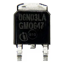 Kit 5 Mosfet 06n03la Nch 25v 50a To-252-3 Smd Ipd06n03la-g Foto mini 2
