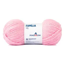 Kit 5 Novelos Pingouin Círculo Família 40g 106m Crochê Tricô Cor 0377 Rosa Sonho Foto mini 4