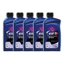 Kit 5 Oleo Cambio Renaultmatic D3 Syn Al4 Renault Foto mini 2