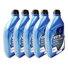Kit 5 Oleo Cambio Renaultmatic D3 Syn Al4 Renault Foto mini 1