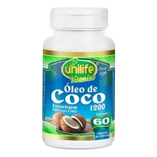 Kit 5 Óleo De Coco Extravirgem Unilife 60 Cápsulas Foto mini 2