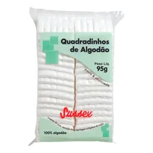 Kit 5 Pacotes Algodão Hidrófilo Quadrado 95g - Sussex Foto mini 2