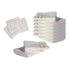 Kit 5 Pacotes Algodão Hidrófilo Quadrado 95g - Sussex Foto mini 3