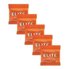 Kit 5 Pacotes Preservativo Elite C/ 3 Unidades Cada Foto  mini 1