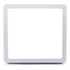 Kit 5 Painel Plafon De Led 18w Sobrepor Quadrado + Reator 110v/220v Foto mini 4