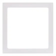 Kit 5 Painel Plafon Led 24w 25w Quadrado Embutir Branco Frio Foto mini  3