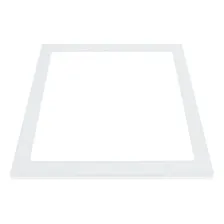 Kit 5 Painel Plafon Led Embutir 25w Quadrado Slim Frio Cor Branco Frio 110v/220v Foto mini 4