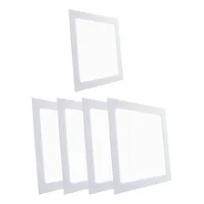 Kit 5 Painel Plafon Led Quadrado Embutir Ultra Slim 25w Cor Branco-frio Foto mini  3