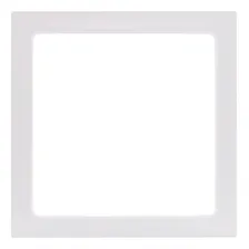 Kit 5 Painel Plafon Led Quadrado Embutir Ultra Slim 25w Cor Branco-frio 110V/220V Foto mini  2