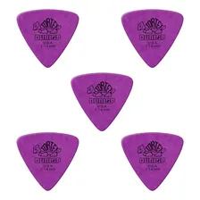 Kit 5 Palheta Dunlop Tortex Triangles 1.14mm 431 Foto mini 1