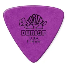 Kit 5 Palheta Dunlop Tortex Triangles 1.14mm 431 Foto mini 2