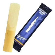 Kit 5 Palheta Sax Soprano 2,5 Tradicional Sr2025 Vandorem Foto mini  2