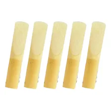Kit 5 Palheta Sax Soprano 2,5 Tradicional Sr2025 Vandorem Foto  mini 1