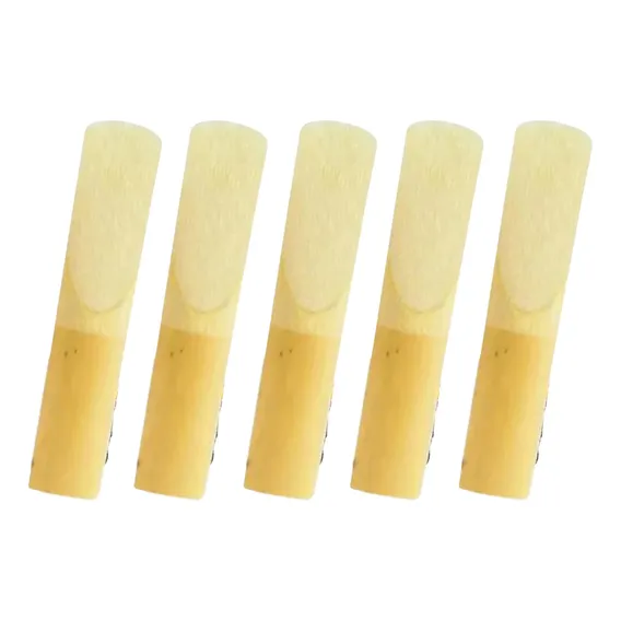 Kit 5 Palheta Sax Soprano 2,5 Tradicional Sr2025 Vandorem Foto 1