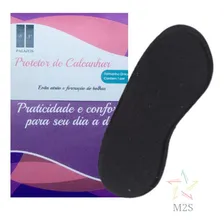 Kit 5 Pares - Almofada Protetora De Calcanhar Cor Preta Foto mini 3