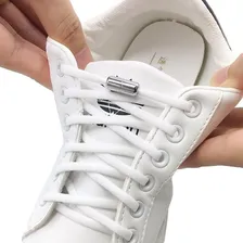 Kit 5 Pares CĂĄpsula Amarrar Cadarço TĂȘnis Masculino Feminino Cor Misto Foto mini 1