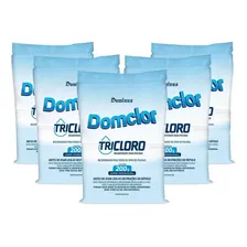 Kit 5 Pastilha Tablete Cloro Piscina Tricloro 200gr Foto  mini 1